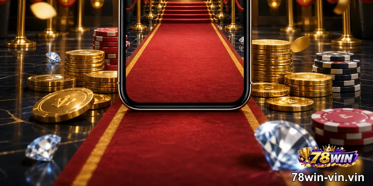 Casino live 78WIN dealer thật stream 4K 24/7