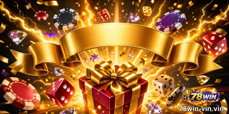 Danh mục trò chơi casino 78WIN gồm baccarat blackjack roulette và sicbo
